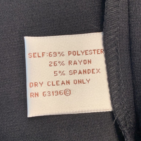 Suzi Chin for Maggy Boutique - Little black dress with empire waist. - Picture 5 of 6